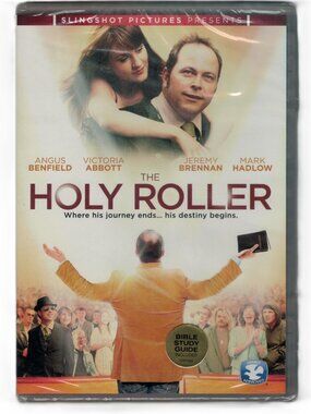 The Holy Roller (DVD) 2010 Angus Benfield, Victoria Abbott NEW